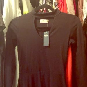 Brand new Hollister black skater dress